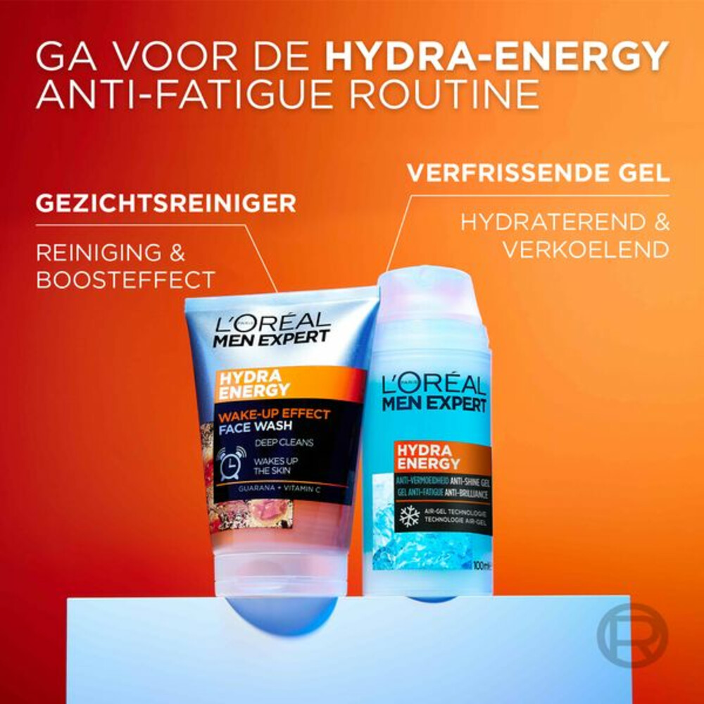 L'Oréal Men Expert Hydra Energetic Hydraterende Gel Dagcrème100 ml