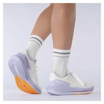 Salomon Spectur Blanc Violet Femme