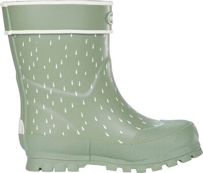 Viking Alv Jolly Mummitrollet Gummistøvler, Green
