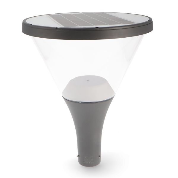 Ledme Luminária Solar Led Joy Para Iluminação Pública 4000K