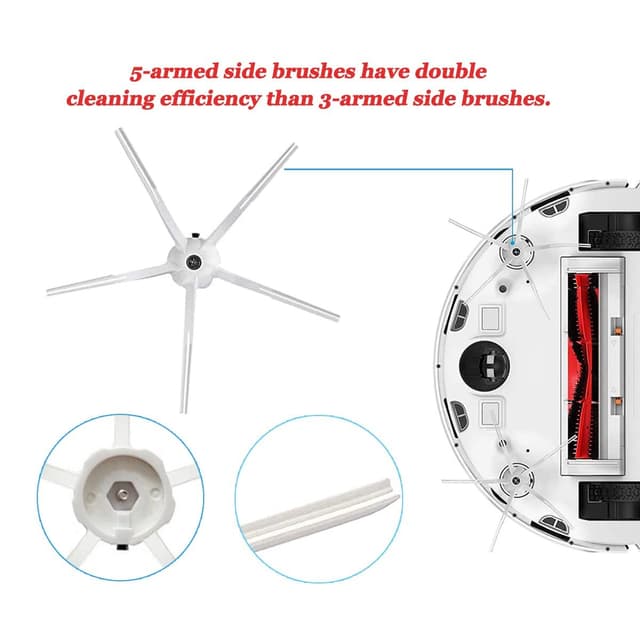 Reservedele til Xiaomi Roborock S5 S6 Max 10 dele