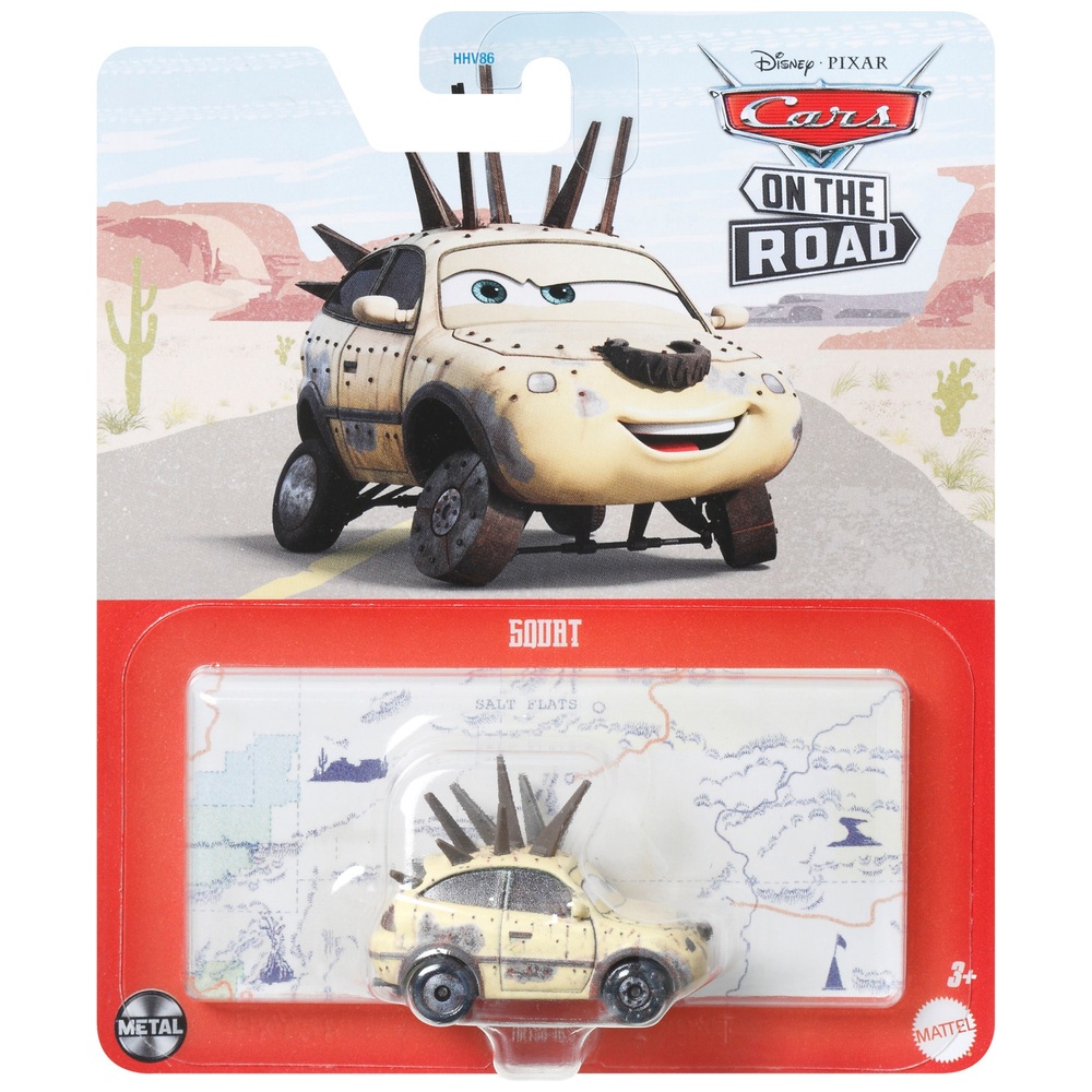 Pixar Cars On the Road: Squat 1:55 Scale Diecast Vehicle