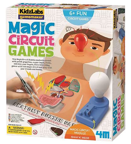 4M Spil - KidzLabs - Gamemaker - Magisk Kredsl?b