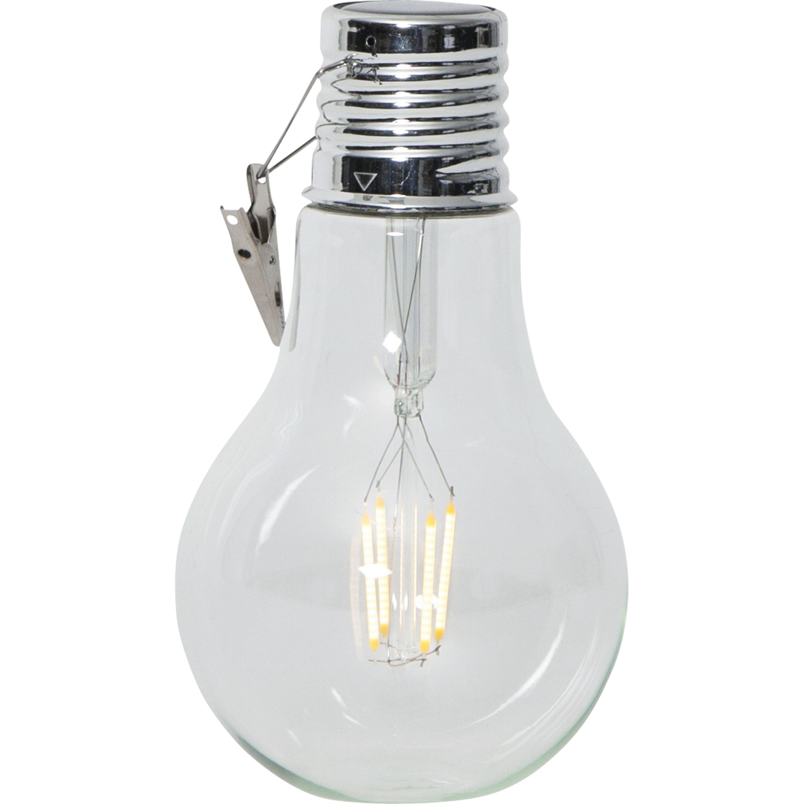 Solar-Glühbirne Fille Transparent