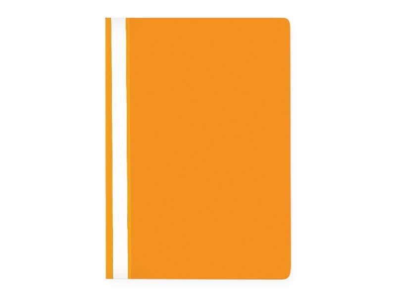 Büroline Schnellhefter A4 Orange, 25 Stück Schnellhefter mit Heftmechanik