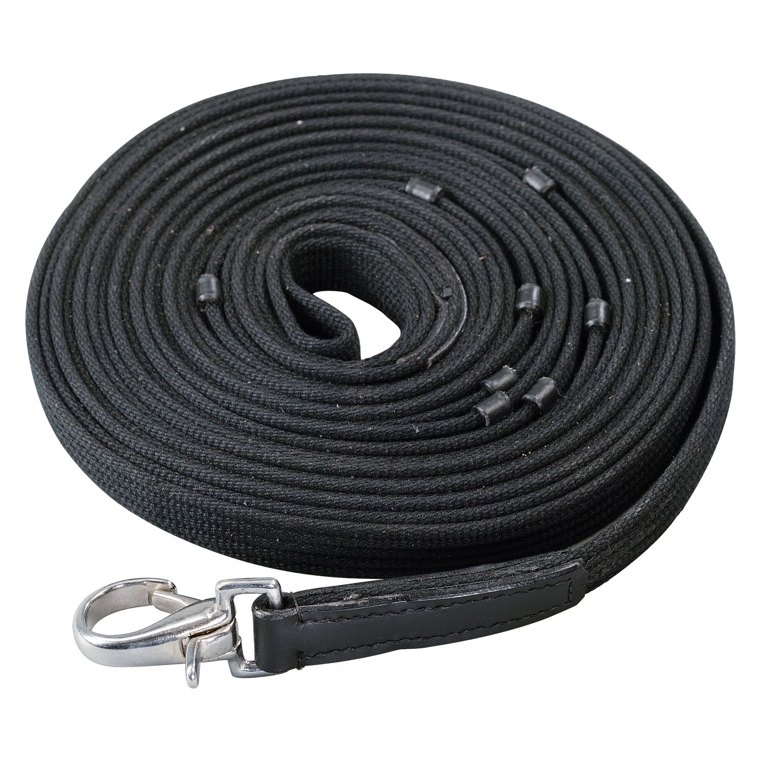 Loesdau Longe, 8 m  - schwarz - 8 m