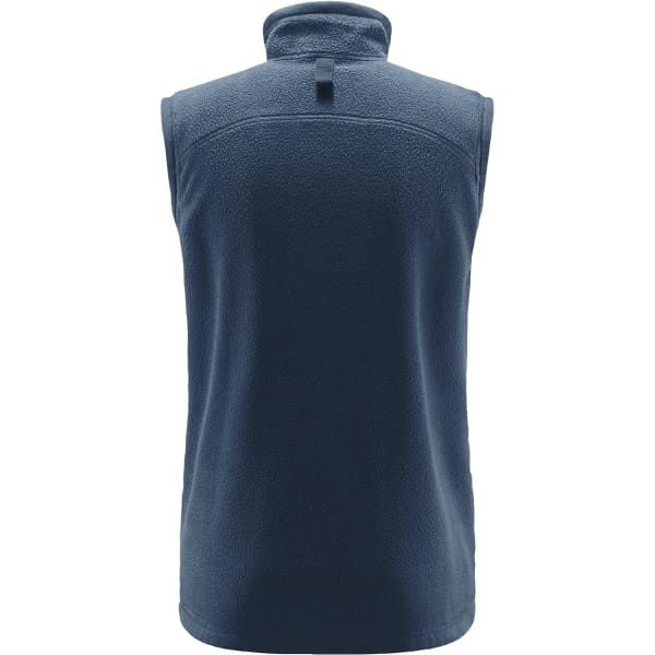 Veste polaire HAGLÖFS HAGLOFS MALUNG PILE VEST MEN TARN BLUE