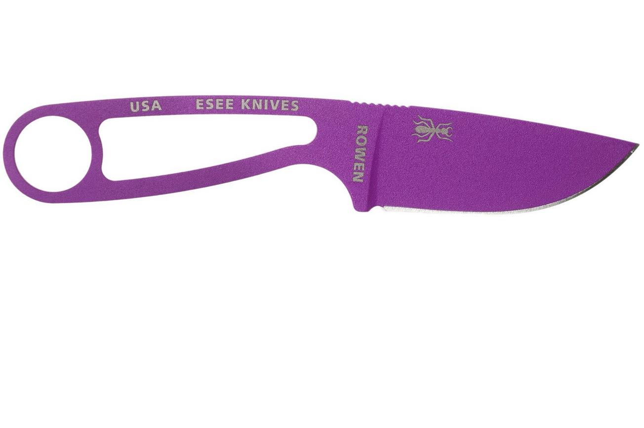 ESEE Izula Purple IZULA-PURP-KIT, survivalkit met schede en firesteel