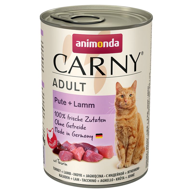 animonda Carny Adult 6 x 400 g