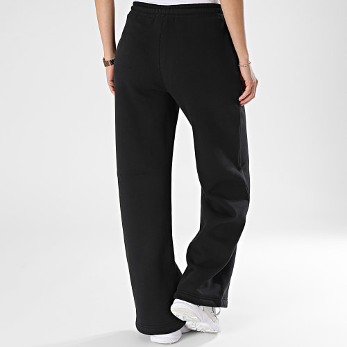 Pantalon Jogging Flare Femme Monologo Straight 1296 Noir