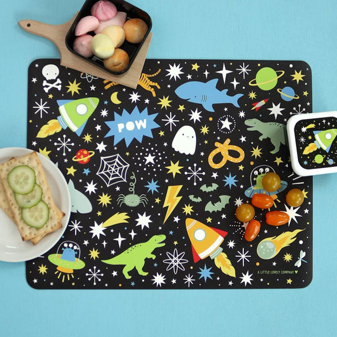 A little lovely company placemat galaxy