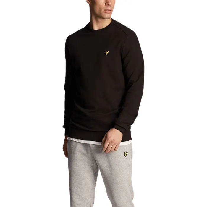Lyle & Scott Fly Fleece Crew Sweater Heren