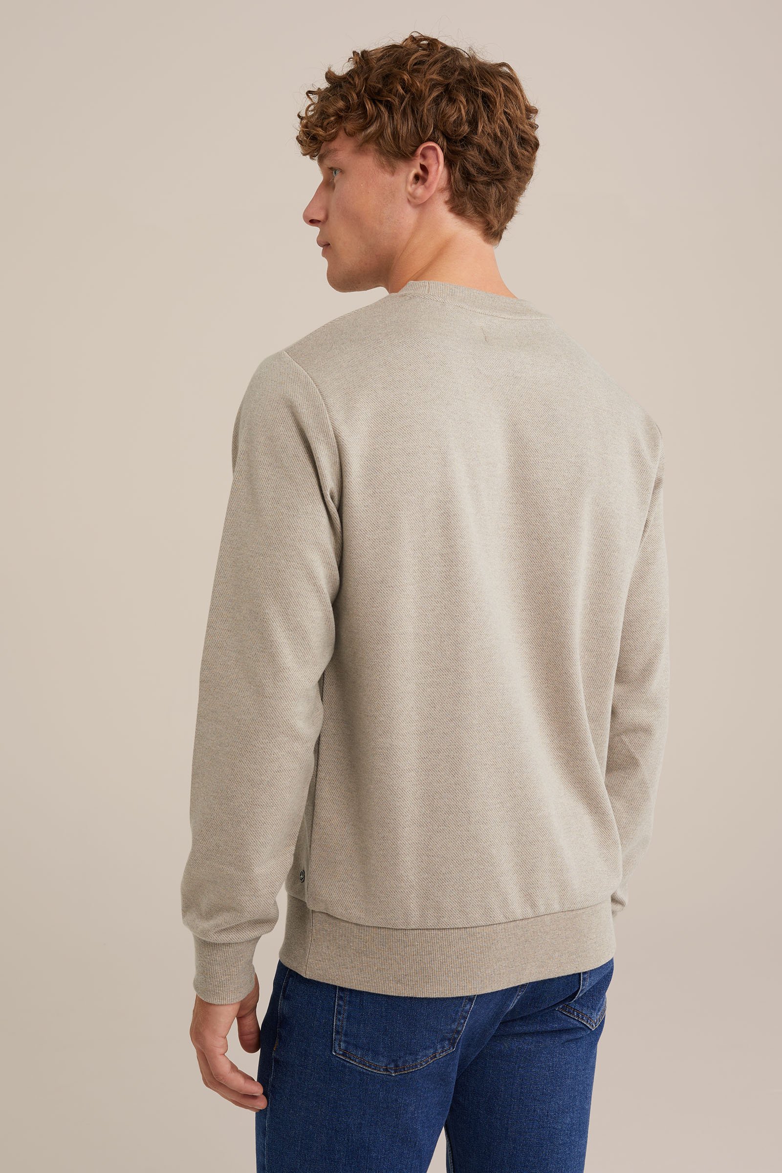 sweater WE Fashion Beige