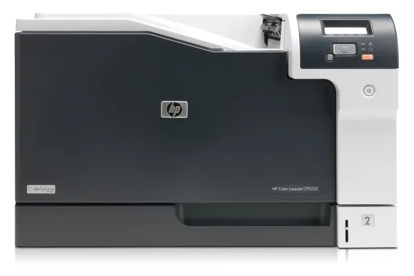 HP Color LaserJet Professional CP5225dn - Printer - farve - Duplex - laser - A3 - 600 dpi - op til 20 spm (mono) / op til 20 spm (farve) - kapacitet: 350 ark - USB, LAN
