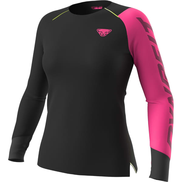 T-shirt trail DYNAFIT DNA LONGSLEEVE W PINK GLO