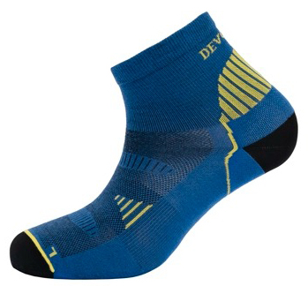 Running Merino Ankle Sock Blue