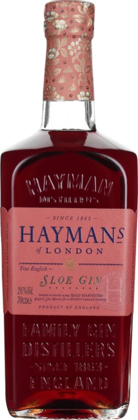 HAYMAN'S SLOE GIN 70CL