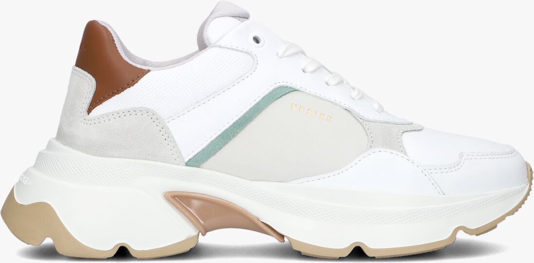 NUBIKK witte nubikk lage sneakers ross jaden