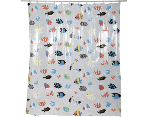 Spirella Fish douchegordijn 180 x 200 cm