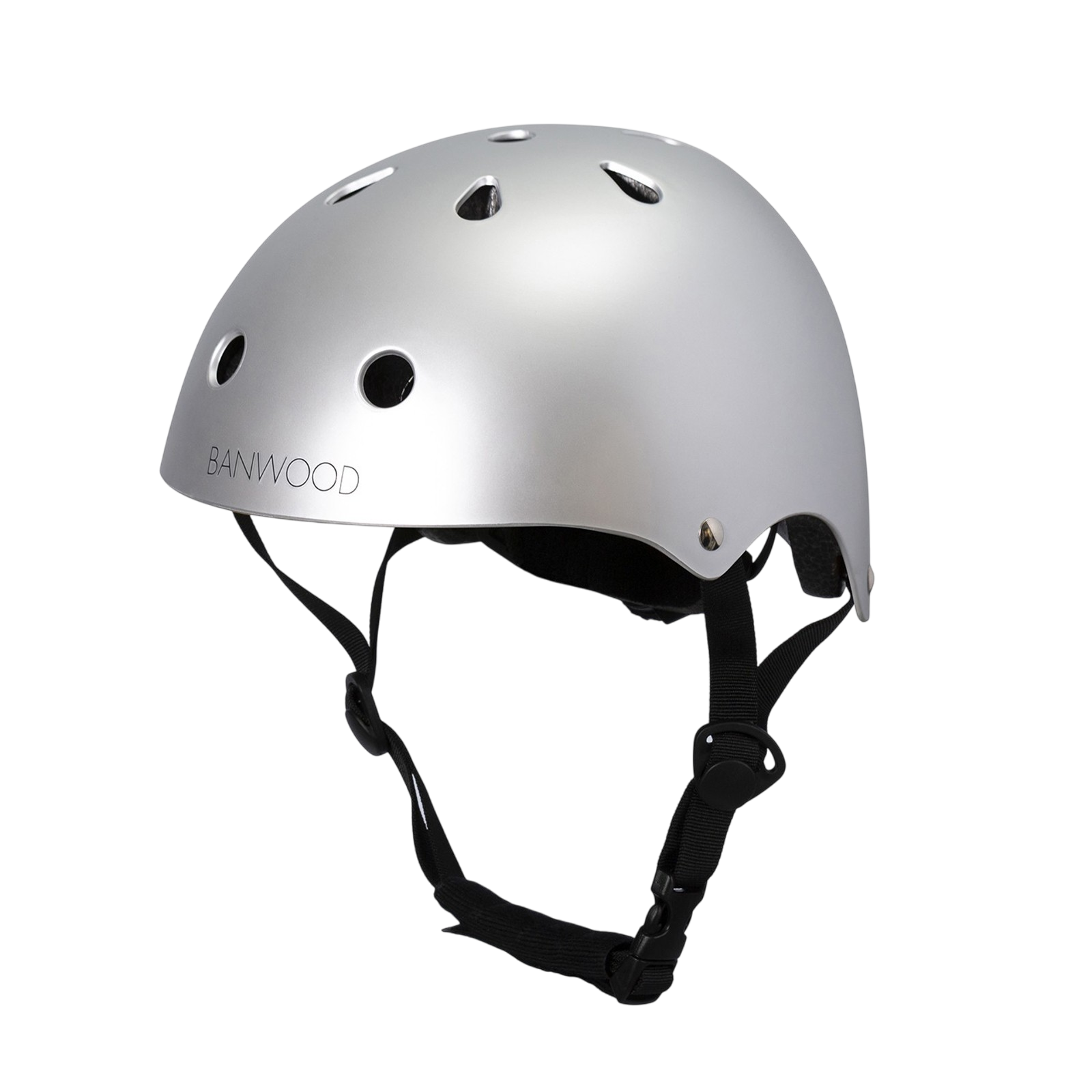 Banwood Kinderhelm Chrome