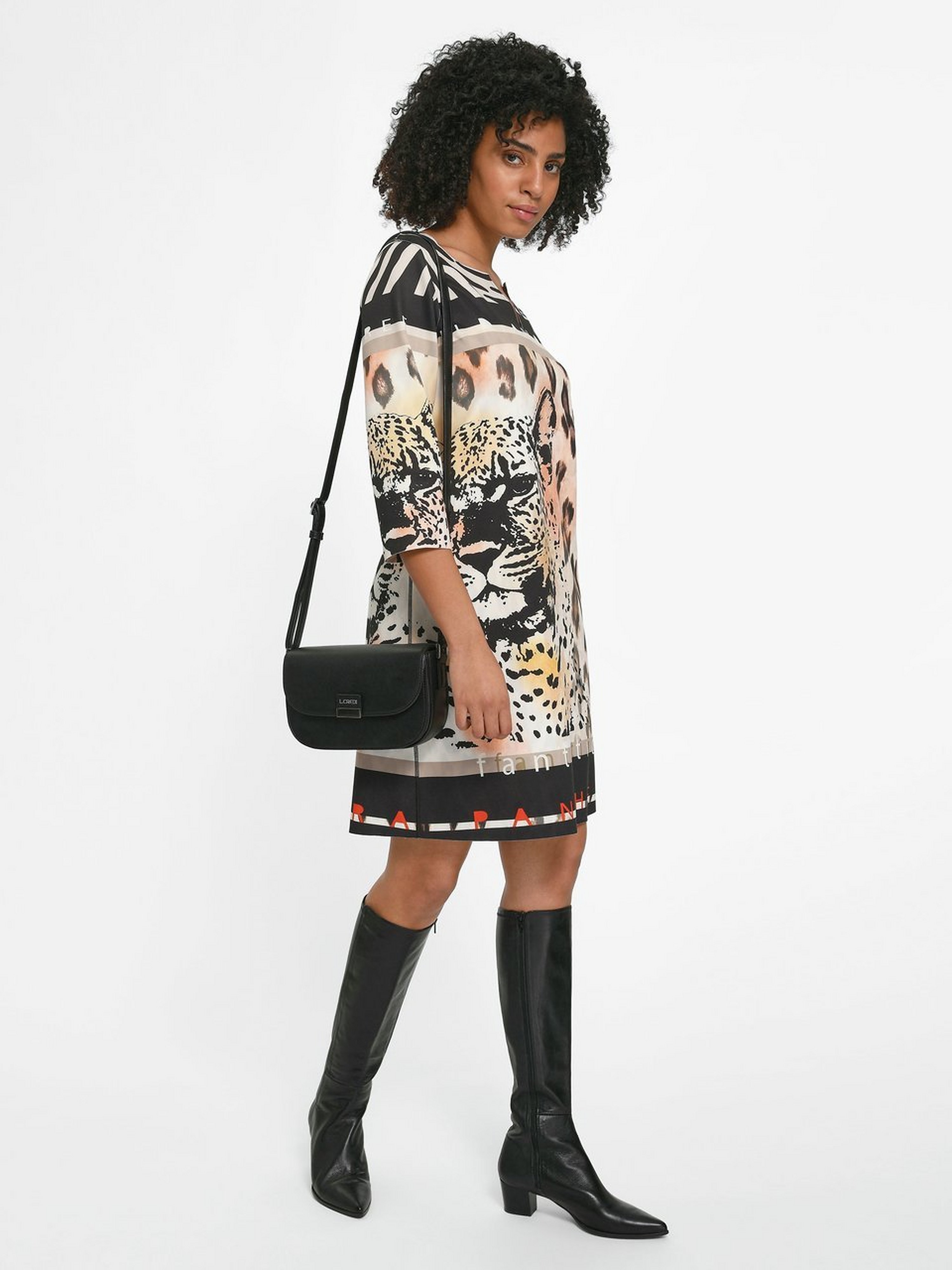 Druckkleid