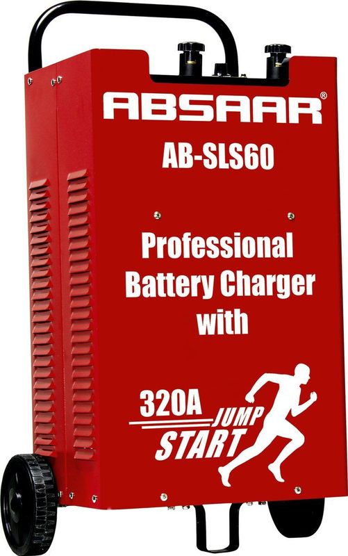 Absaar - AB-SL60 Acculader - 60-320A - 12/24V - Digitale Weergave