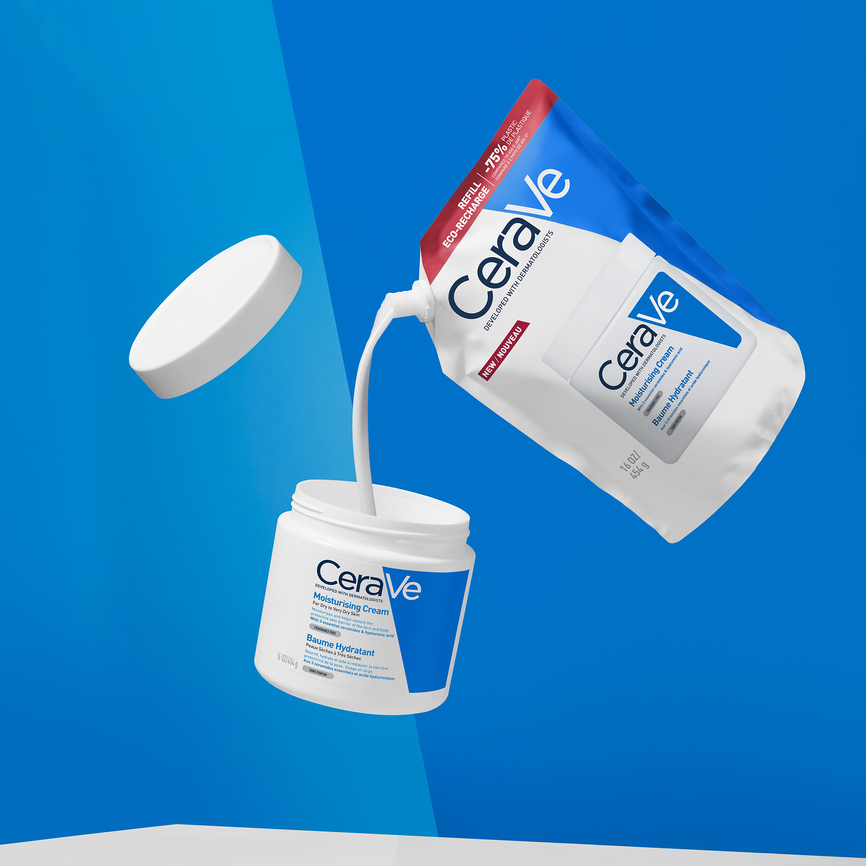 CeraVe Moisturising Cream refill 454g