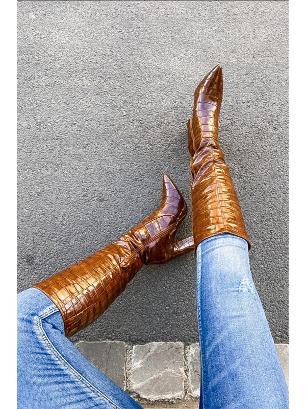 Bottes Camel Diana