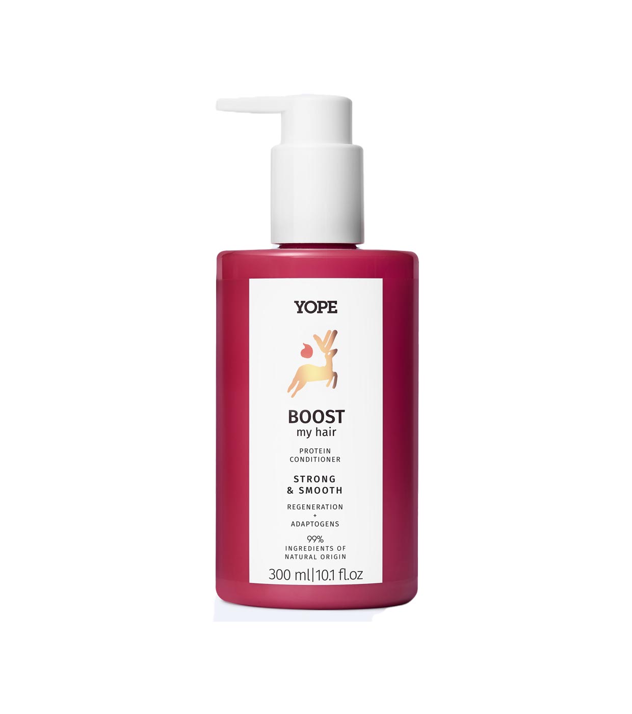 Yope - *Boost My Hair* - Condicionador natural com proteínas