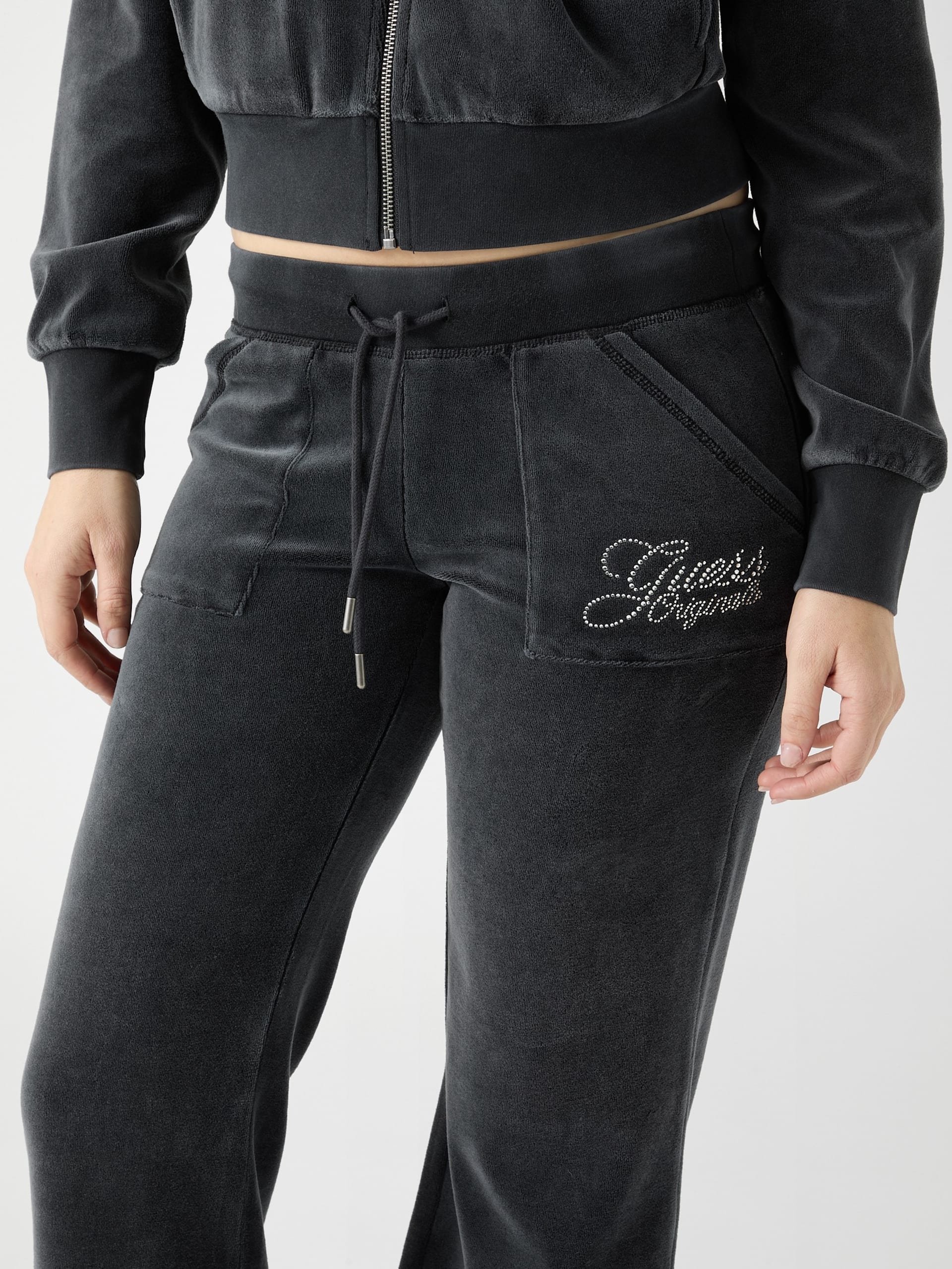 Calças de moletom GUESS Originals Eco Velour