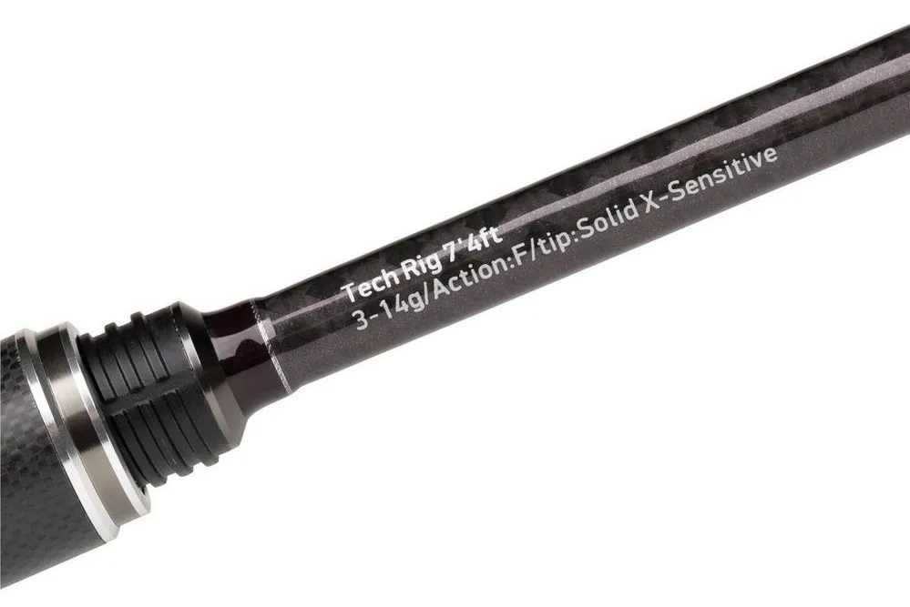 Abu Garcia Spike Pro Tech Rig 862 3-18g S