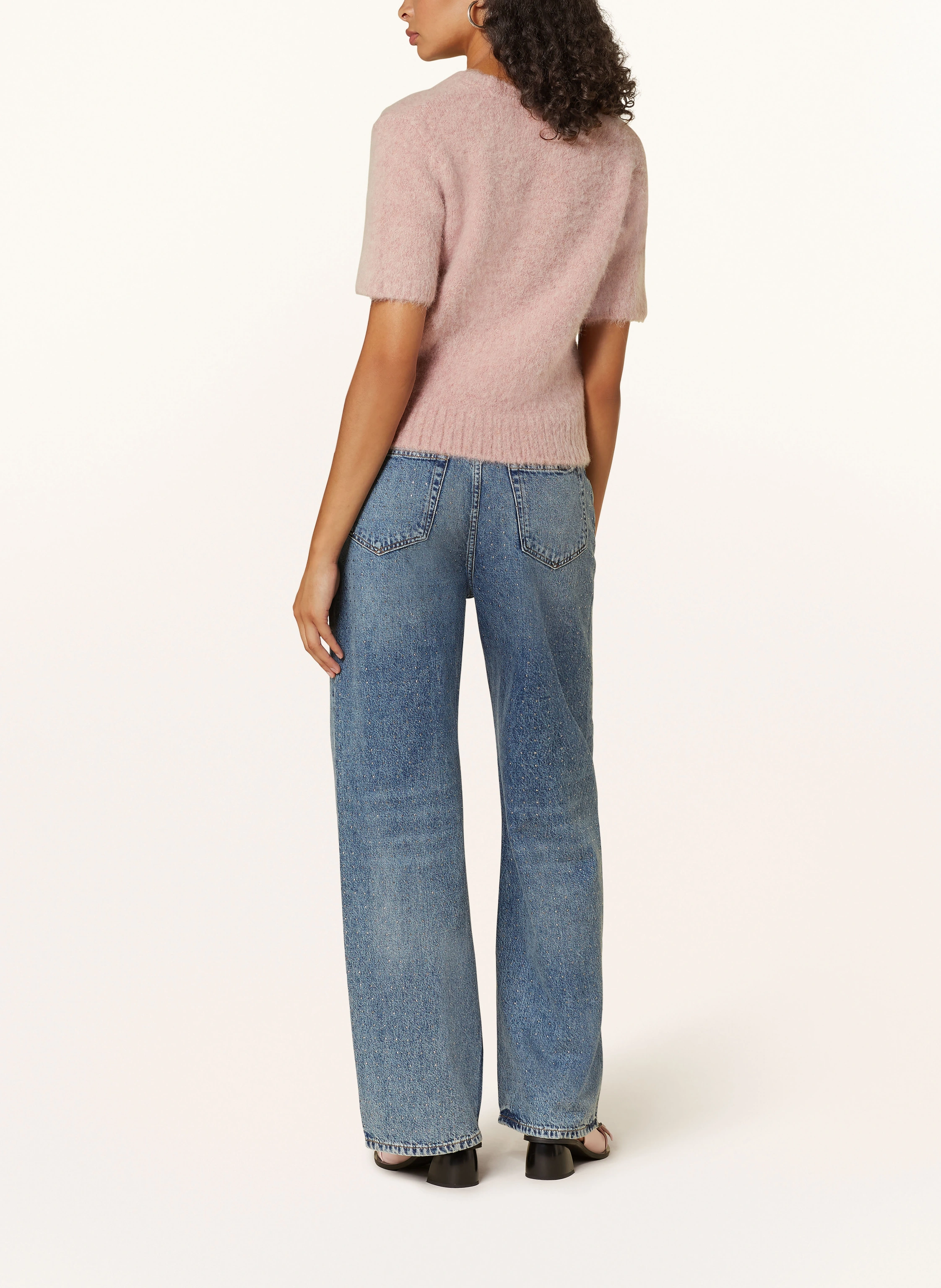 SAMSØE  SAMSØE Strickshirt SAJEANNE mit Alpaka