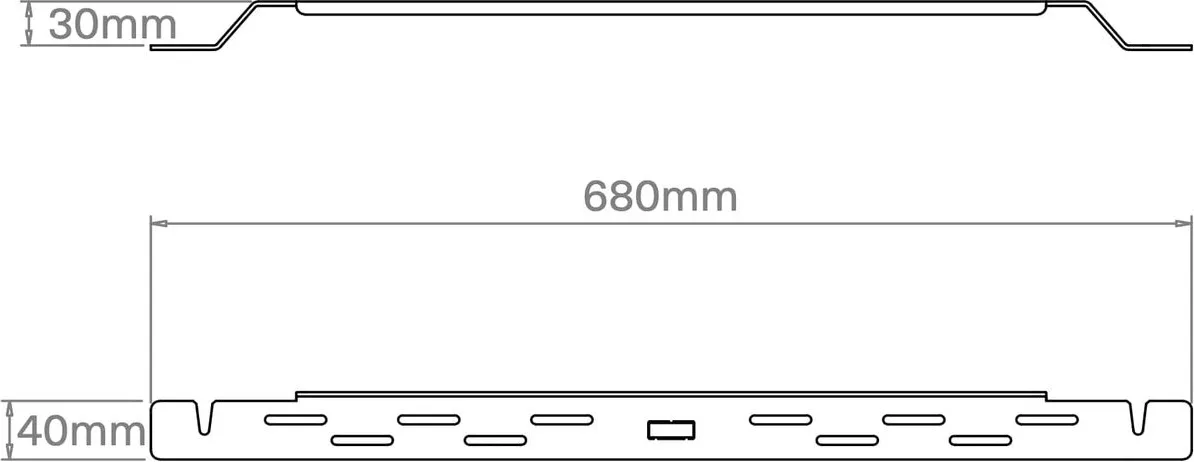 Mountson MS21 Supports pour enceintes
