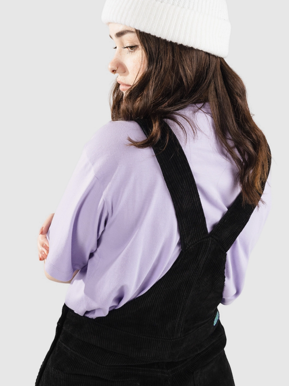 Empyre Suzie Dungarees black