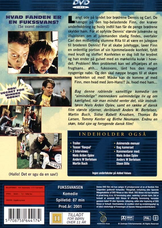 Fukssvansen - DVD