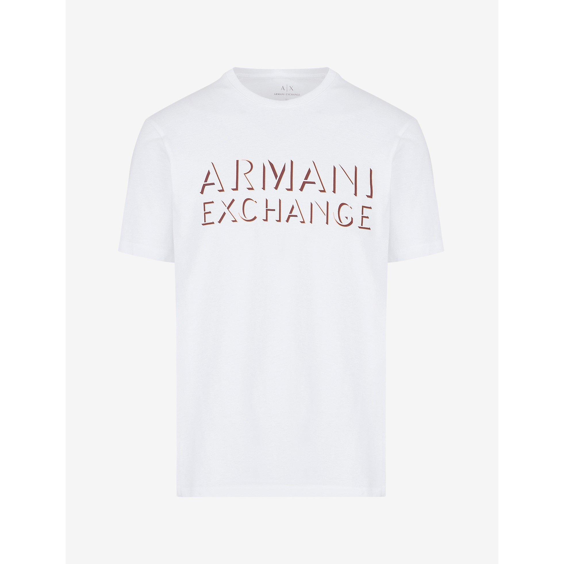 Armani Exchange # AX Logo Tee Sn99