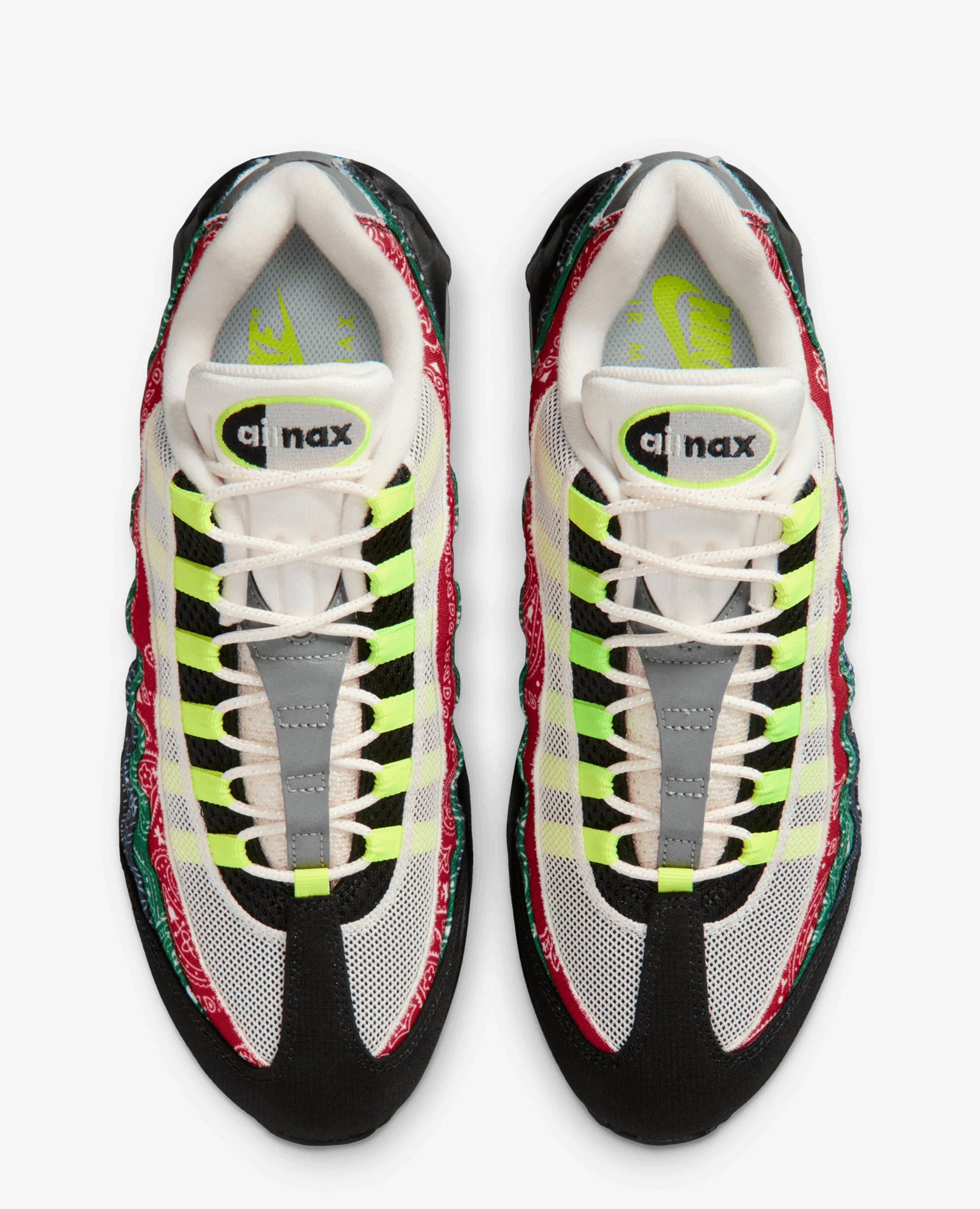 Nike Air Max 95 Sp (Sail/Volight-Universal Red-Sport Green-Black-Midnight Navy)