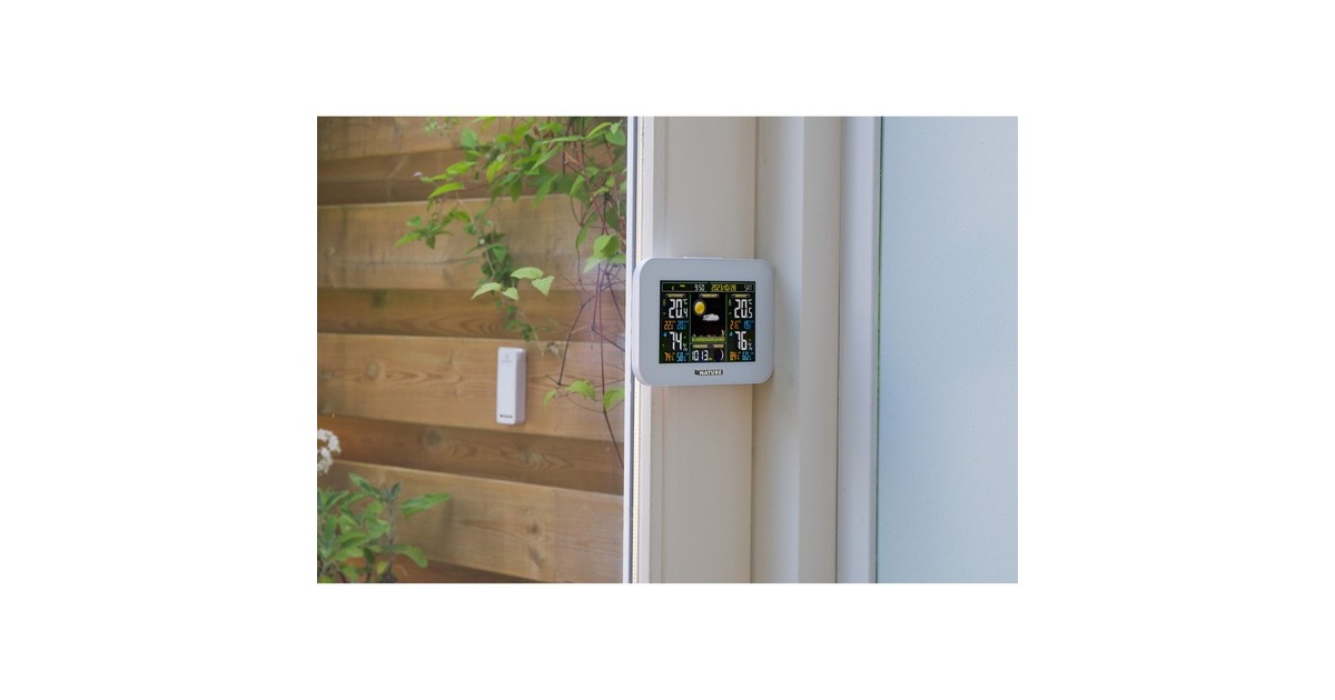 NatureDigitaal weerstation  (Wit)