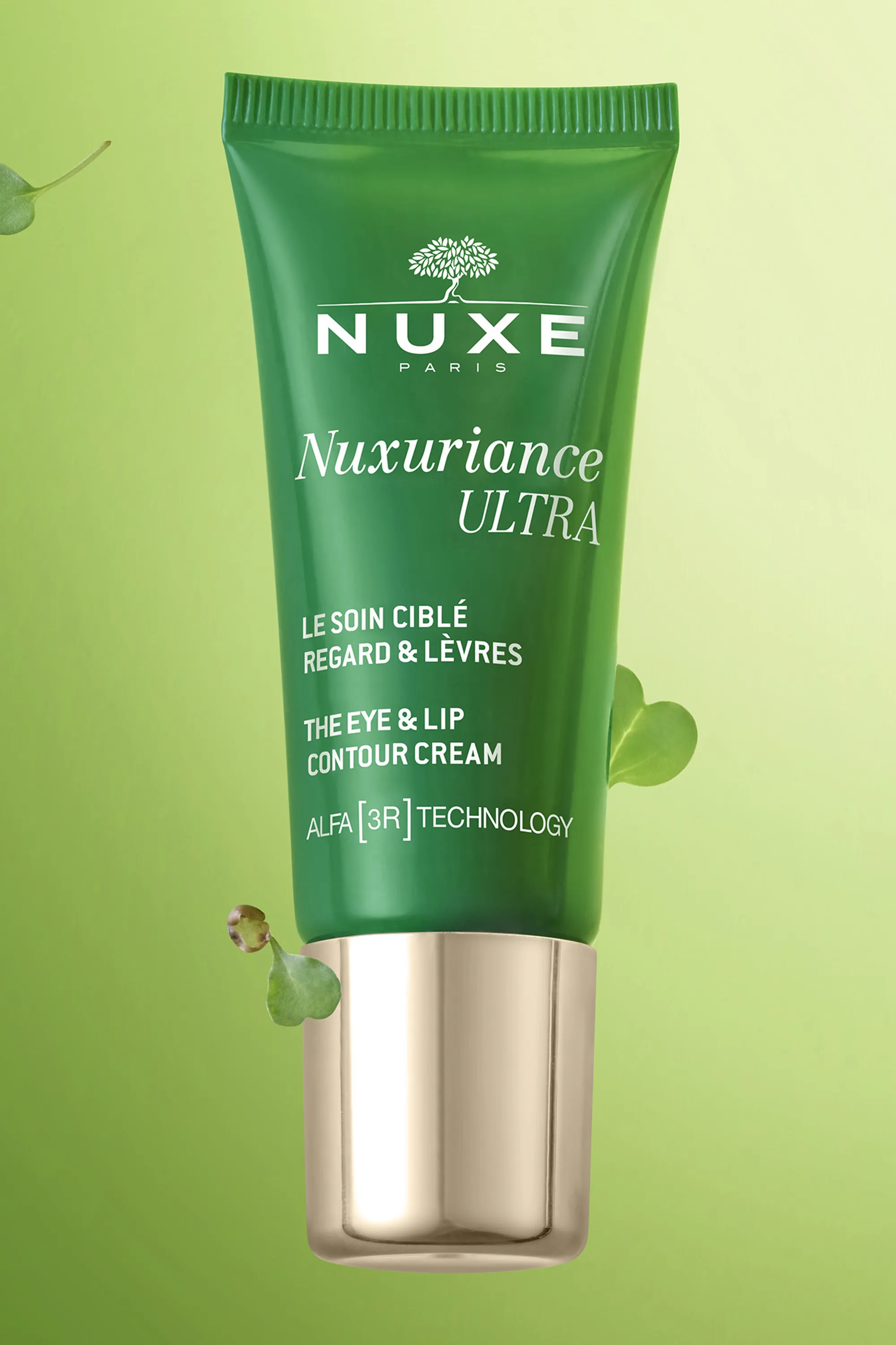 Nuxe Soin ciblé regard et lèvres Nuxuriance Ultra-15 ml