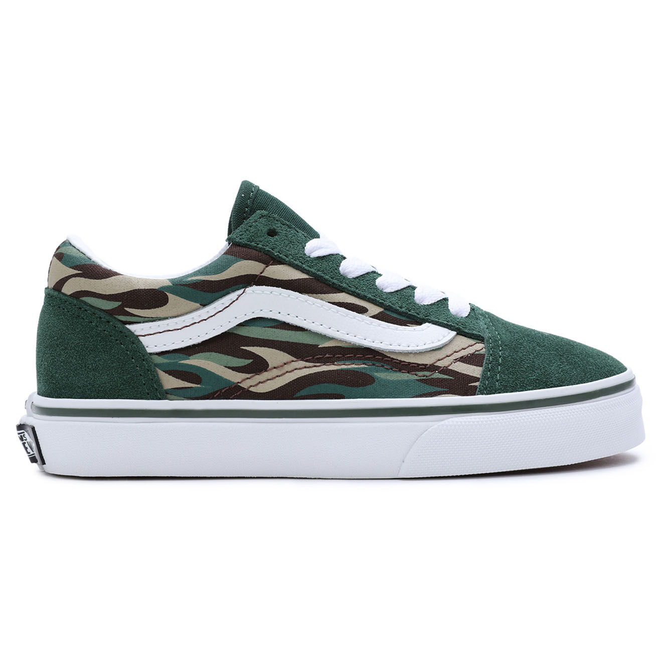 Vans Baskets Old Skool vertes