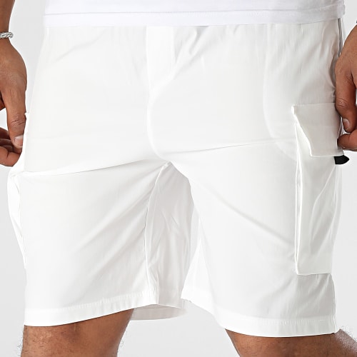 Short Cargo Blanc