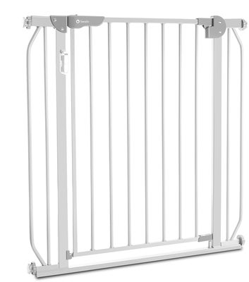 Lionelo Truus Slim Sikkerhetsgrind, Led Grey