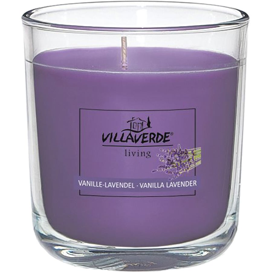 Duftkerze im Glas, Lavendel 250 g