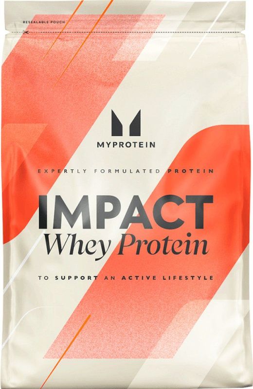 Impact Whey Protein - Vanille 2.5 kg - MyProtein