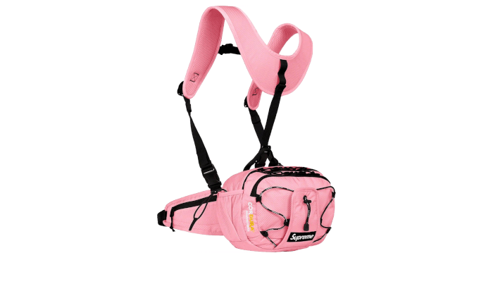 Harness Waist Bag (SS22) Pink