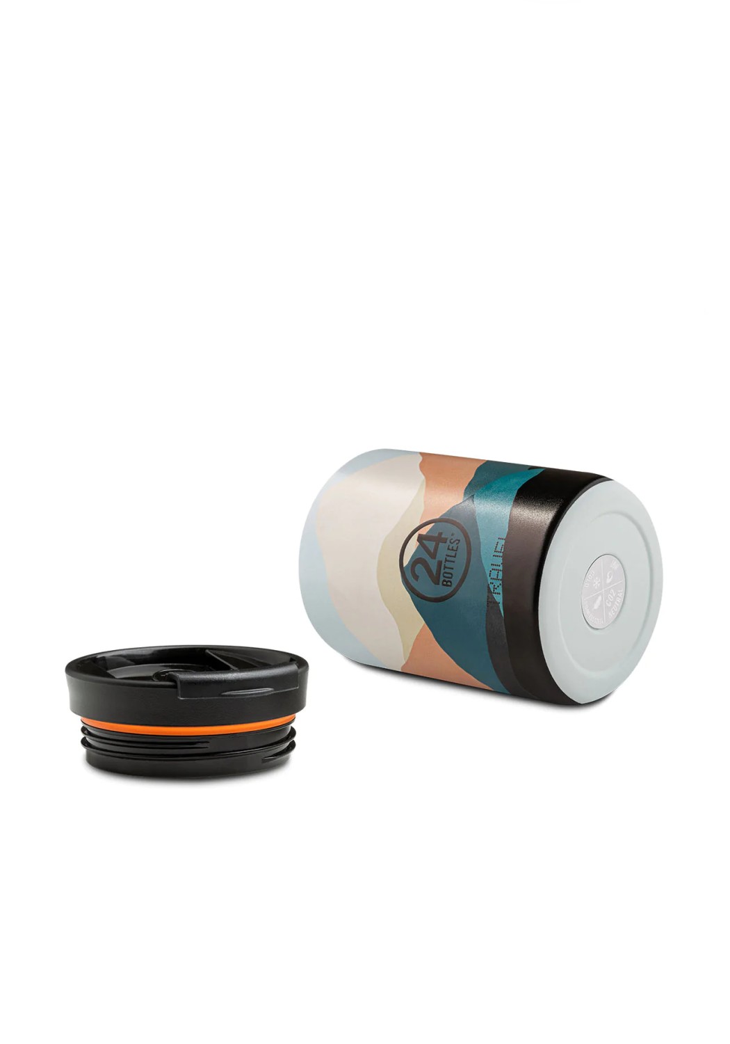 24 Bottles Thermobecher  Travel Tumbler 350ml Mountains