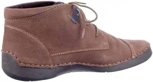 Seibel bruin Fergey 43 59643 - maat 40 veterboot bruin - maat 40 Calandschoen