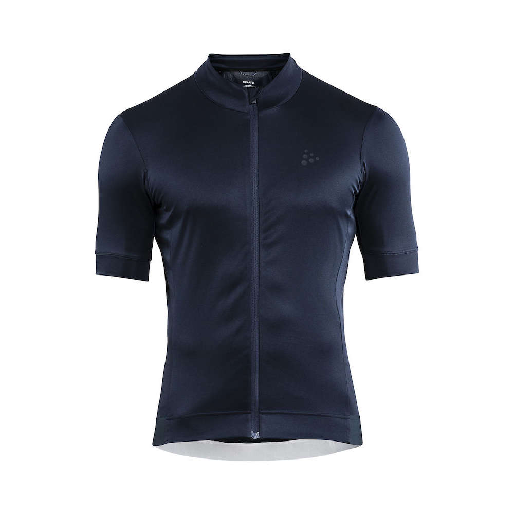 Craft Core Essence Fietsshirt Korte Mouwen Donkerblauw/Grijs Heren