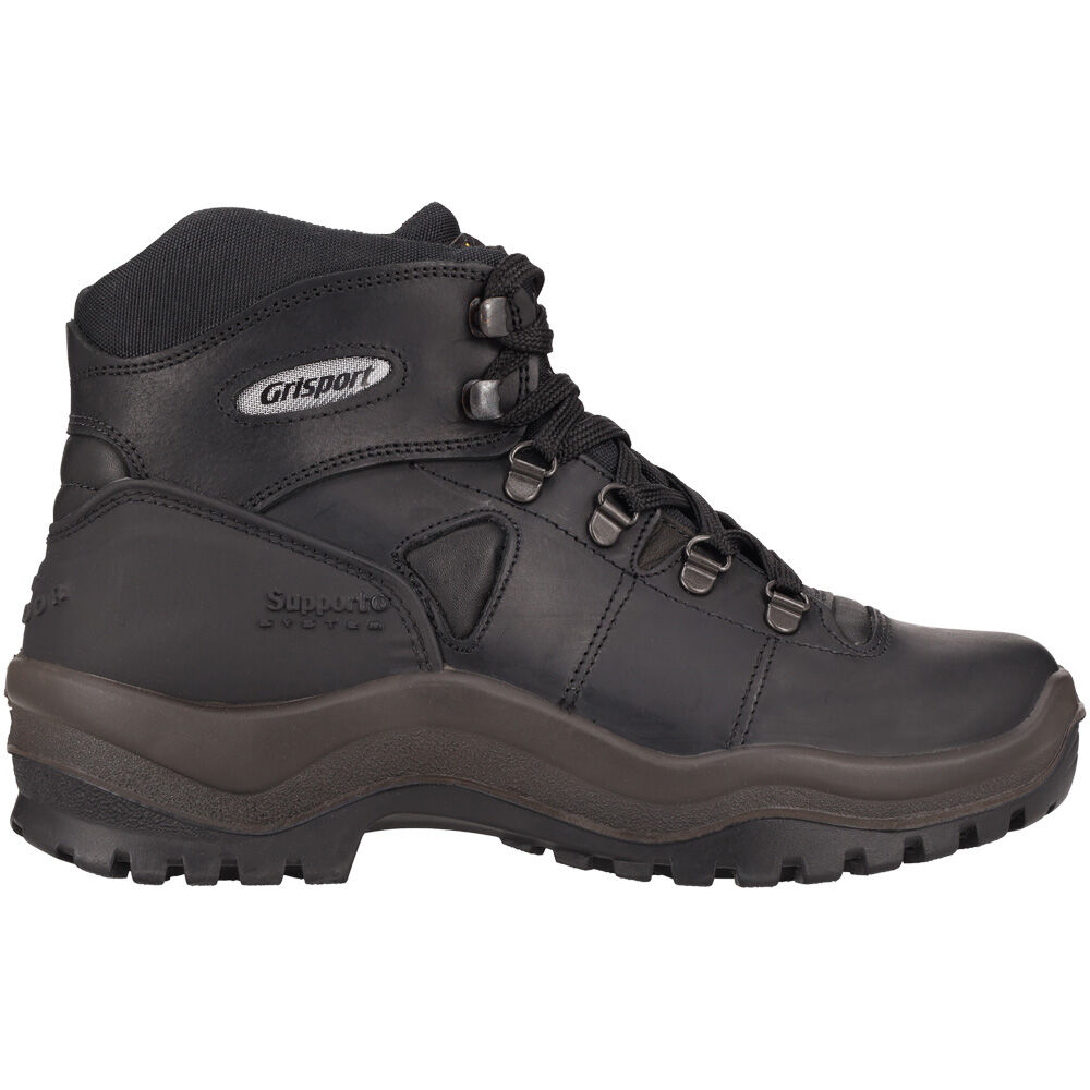 Grisport Stelvio - Wandelschoen - Zwart - 38