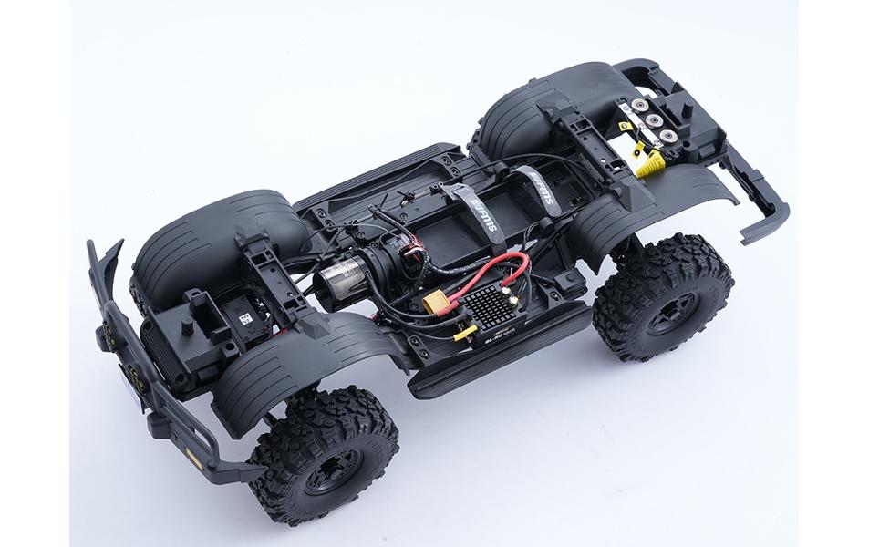 Scale Crawler Toyota Land Cruiser 80 Pro, Blau 1:10, ARTR<br>RC Crawler im Massstab 1:10